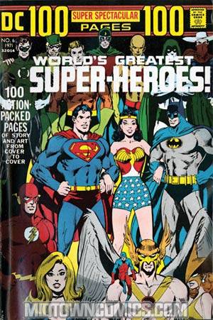 DC 100 Page Super Spectacular #6 Cover A RECOMMENDED_FOR_YOU