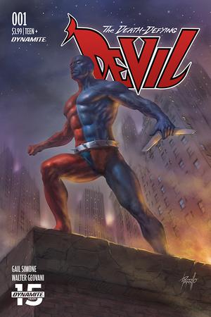 Death-Defying Devil Vol 2 #1 Cover B Variant Lucio Parrillo Cover RECOMMENDED_FOR_YOU