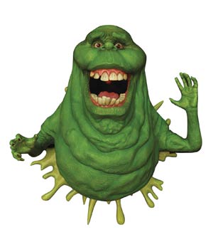Ghostbusters Slimer Life-Size Wall Sculpture