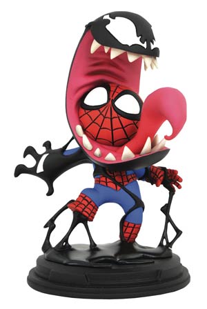 Marvel Animated Venom & Spider-Man Statue