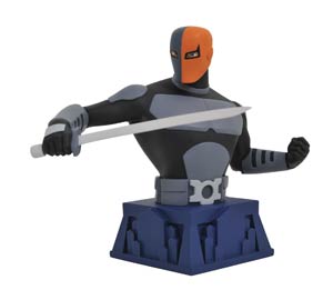 DC Animated Beware The Batman Deathstroke Bust