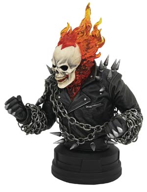 Marvel Comic Ghost Rider 1/6 Scale Bust