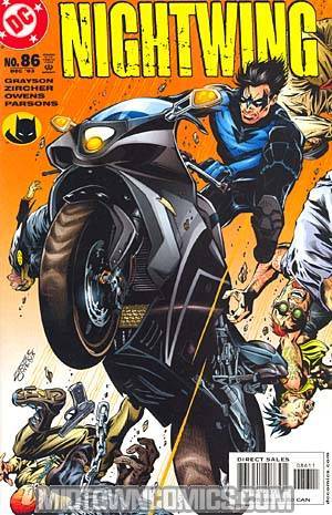Nightwing Vol 2 #86