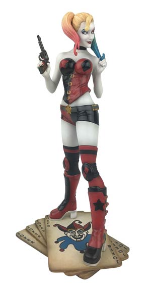 DC Comic Gallery Harley Quinn Rebirth PVC Figure