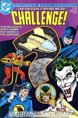 DC Challenge #8
