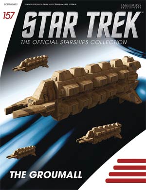 Star Trek Starships Figure Collection Magazine #157 The Groumall