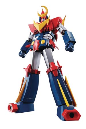 Soul Of Chogokin GX-84 Invincible Super Man Zambot 3 Full Action