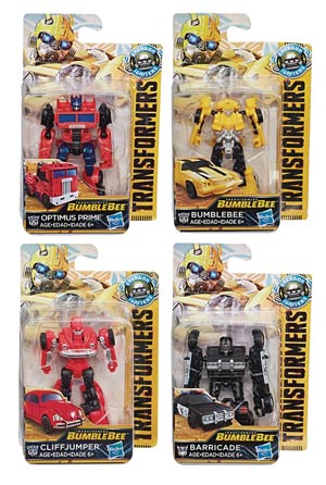 Transformers Bumblebee Igniters Speed Series Action Figure Assortment Case 201901