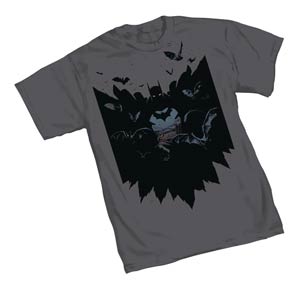 Batman Bats T-Shirt Large