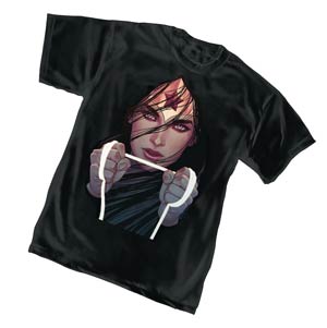 Wonder Woman Rope Trick T-Shirt Large