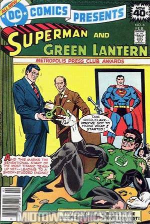 DC Comics Presents #6