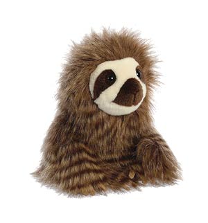 Aurora Mandra Sloth 10-Inch Plush