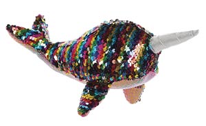 Aurora Sequin Sparkles Star Narwhal