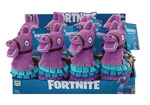 Fortnite Llama Plush 8-Piece Assortment Display