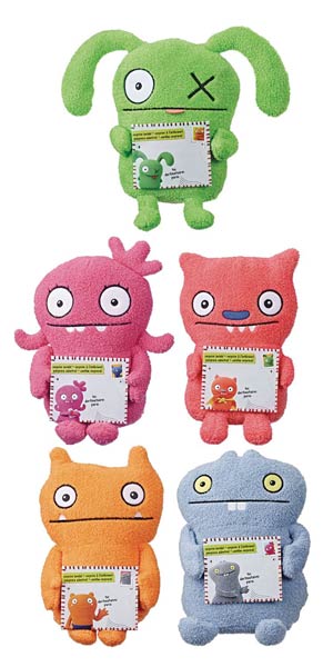 Uglydolls Sincerely Uglydolls Plush Assortment Case 201901