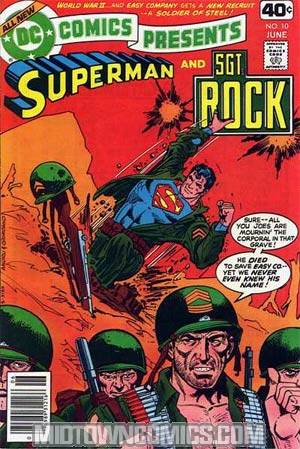 DC Comics Presents #10