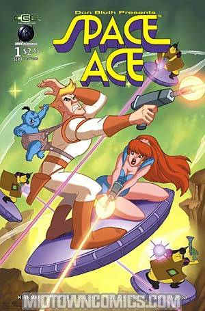 Space Ace Defender Of The Universe #1