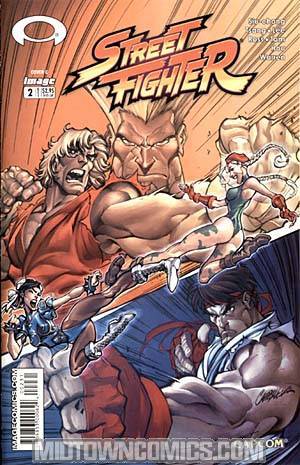 Street Fighter (UDON) #2 Cvr C Campbell Cvr