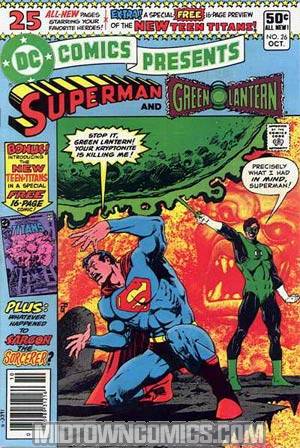 DC Comics Presents #26 Cover A