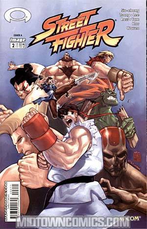 Street Fighter (UDON) #2 Cvr A Tsang Cvr