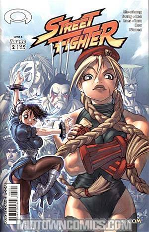 Street Fighter (UDON) #2 Cvr B Warren Cvr