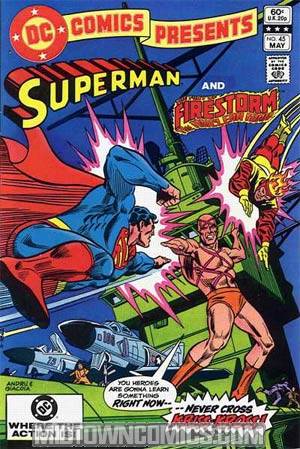 DC Comics Presents #45