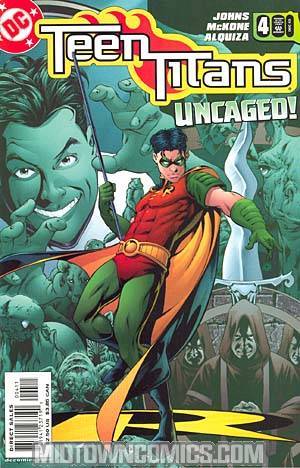 Teen Titans Vol 3 #4