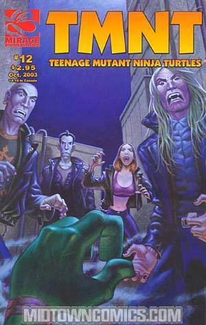 Teenage Mutant Ninja Turtles Vol 4 #12