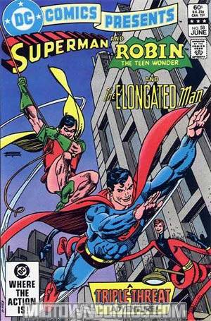 DC Comics Presents #58