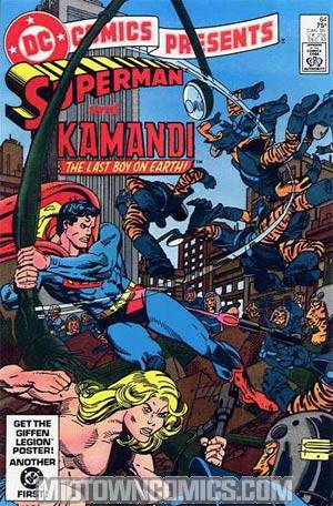 DC Comics Presents #64