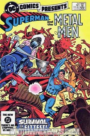 DC Comics Presents #70
