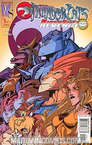 Thundercats Hammerhands Revenge #1 Cover B Carlos Meglia
