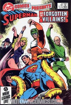 DC Comics Presents #78
