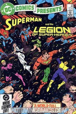 DC Comics Presents #80