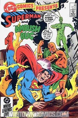 DC Comics Presents #81