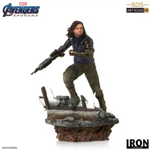 Avengers Endgame Winter Soldier 1/10 Scale Art Scale Statue BEST_SELLERS