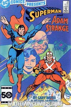 DC Comics Presents #82