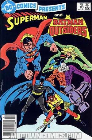 DC Comics Presents #83