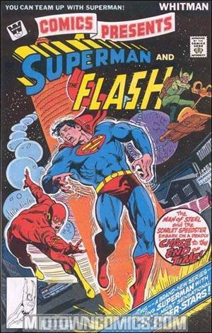 DC Comics Presents #1 Cover B Whitman Variant