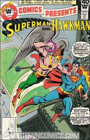 DC Comics Presents #11 Cover B Whitman Variant