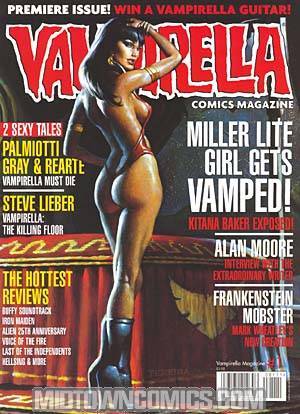 Vampirella Comics Magazine #1 Art Cvr