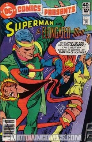 DC Comics Presents #21 Cover B Whitman Variant