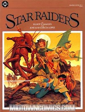 DC Graphic Novel #1 Star Raiders