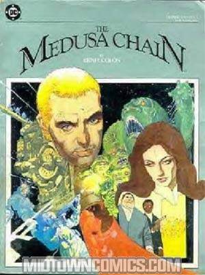 DC Graphic Novel #3 The Medusa Chain