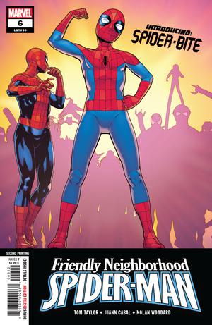 Friendly Neighborhood Spider-Man Vol 2 #6 Cover C 2nd Ptg Variant Cover Recommended Back Issues