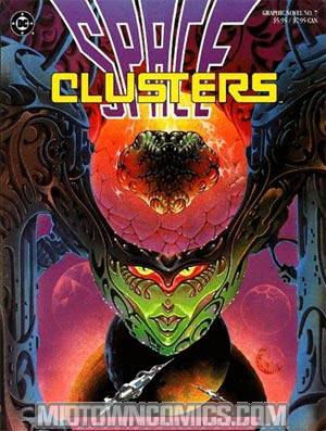 DC Graphic Novel #7 Space Clusters