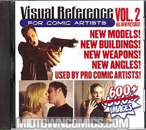 Visual Reference For Comic Artists Vol 2 CD-ROM