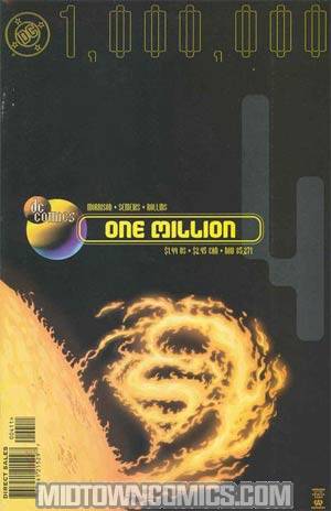 DC One Million #4 Recommended Back Issues