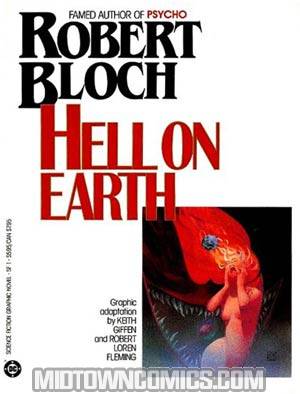 DC Science Fiction Graphic Novel SF1 Hell On Earth