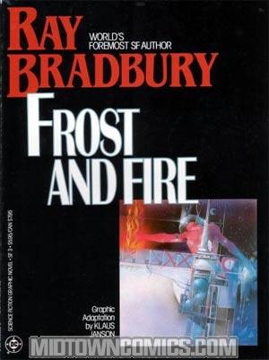 DC Science Fiction Graphic Novel SF3 Frost & Fire